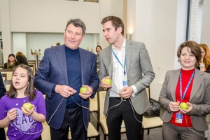 Дорослі учасники воркшопу