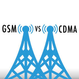 CDMA vs GSM Битва стандартів
