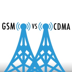 CDMA vs GSM Битва стандартів