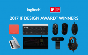 Logitech if Design Awards
